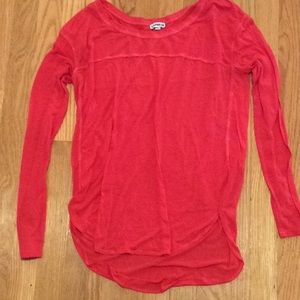 Express log sleeve shirt